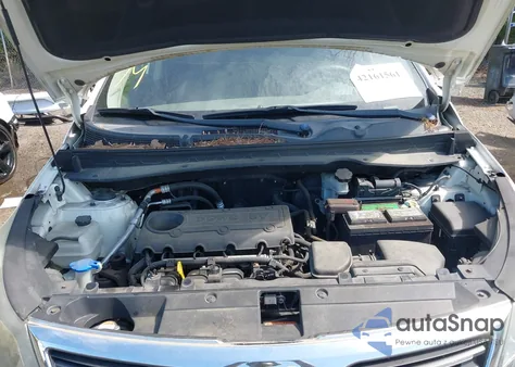 2012 Kia Sportage Lx from USA, damaged, VIN KNDPB3A20C7309554